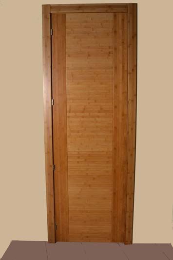 Ejemplo de puerta para habitaciones interiores