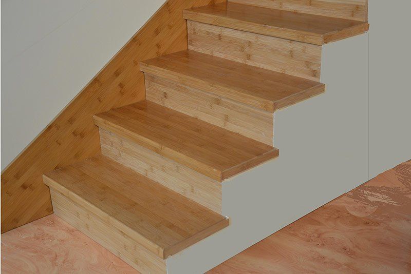 Productores de escaleras de madera