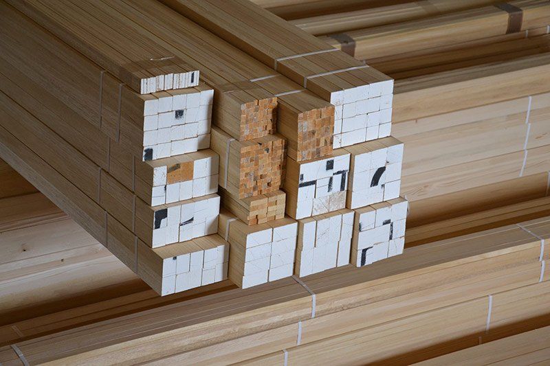 Listones de madera profesionales