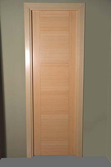 Ejemplo de puerta para habitaciones interiores