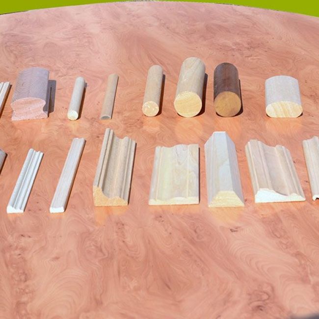 Molduras artesanales de madera