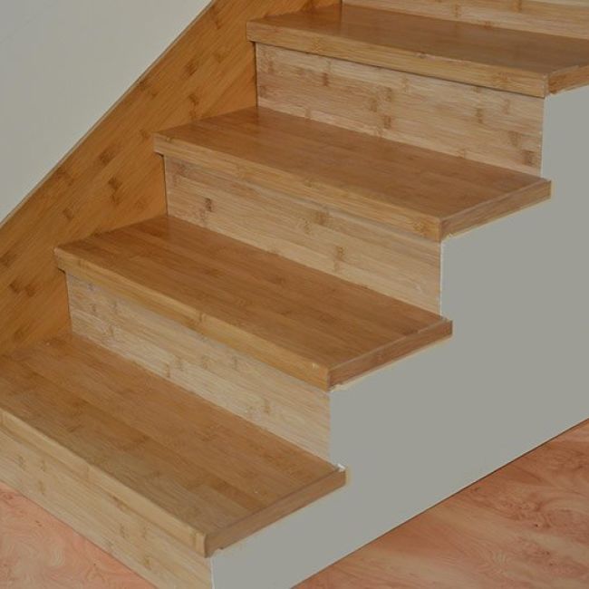 Productores de escaleras de madera