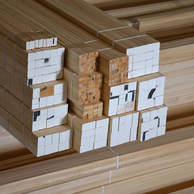 Listones de madera profesionales