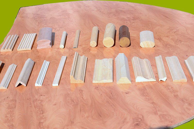 Molduras artesanales de madera